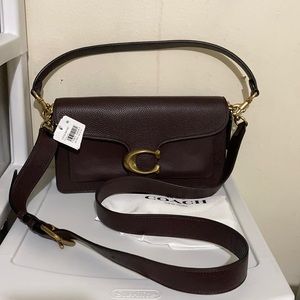 COPY - Coach Tabby leather shoulder bag 26